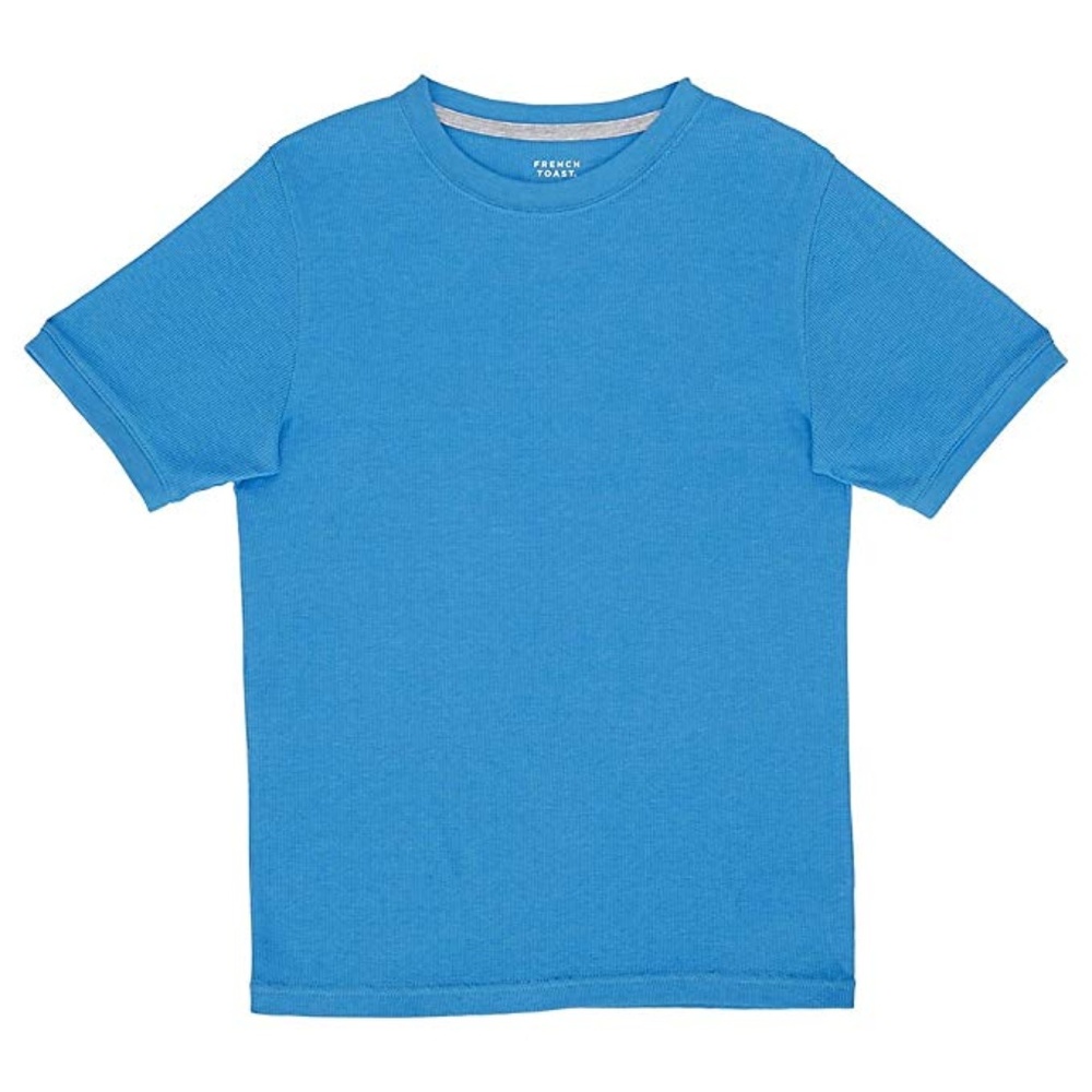2-Pack French Toast Big Boys' 2x2 Rib Tee